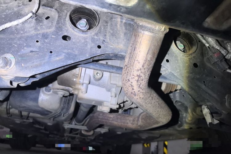 Used Cadillac XT4 2018 28T 4x4 Platinum Sport Edition Chassis Rear