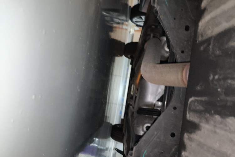 Used Cadillac XT4 2018 28T Two-Wheel Drive Leading Version Chassis Rear