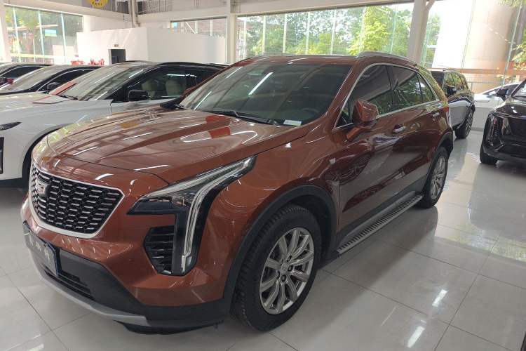 Used Cadillac XT4 2018 28T Two-Wheel Drive Leading Version Guazi used car, China used car export, Used car for sale, Used cars, Cheapest cars for sale