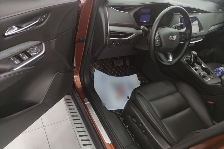 Used Cadillac XT4 2018 28T Two-Wheel Drive Leading Version Driver Seat