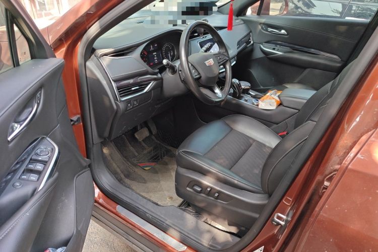 Used Cadillac XT4 2018 28T Two-Wheel Drive Tech Version Driver Seat