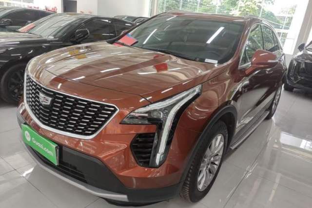 Used Cadillac XT4 2018 28T Two-Wheel Drive Leading Version