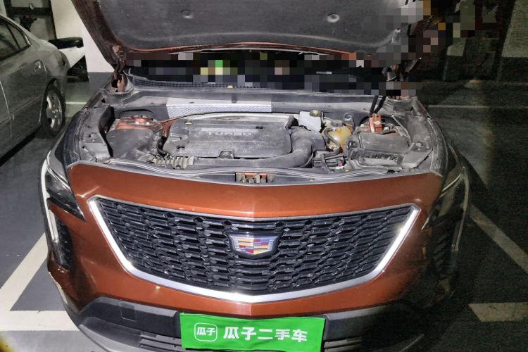 Used Cadillac XT4 2018 28T Two-Wheel Drive Leading Version Engine Bay