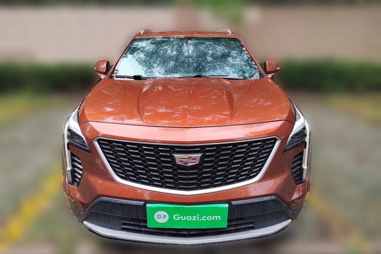 Used Cadillac XT4 2018 28T Two-Wheel Drive Leading Version Exterior 1