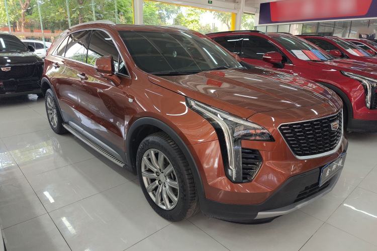 Used Cadillac XT4 2018 28T Two-Wheel Drive Leading Version Exterior 1