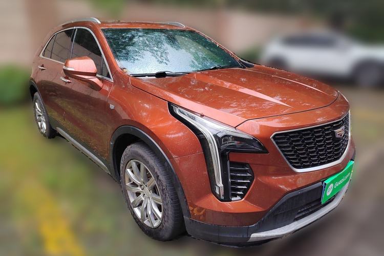 Used Cadillac XT4 2018 28T Two-Wheel Drive Leading Version Exterior 2