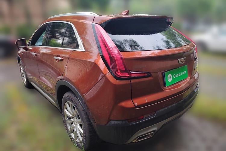 Used Cadillac XT4 2018 28T Two-Wheel Drive Leading Version Exterior 3
