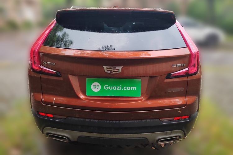 Used Cadillac XT4 2018 28T Two-Wheel Drive Leading Version Exterior 4