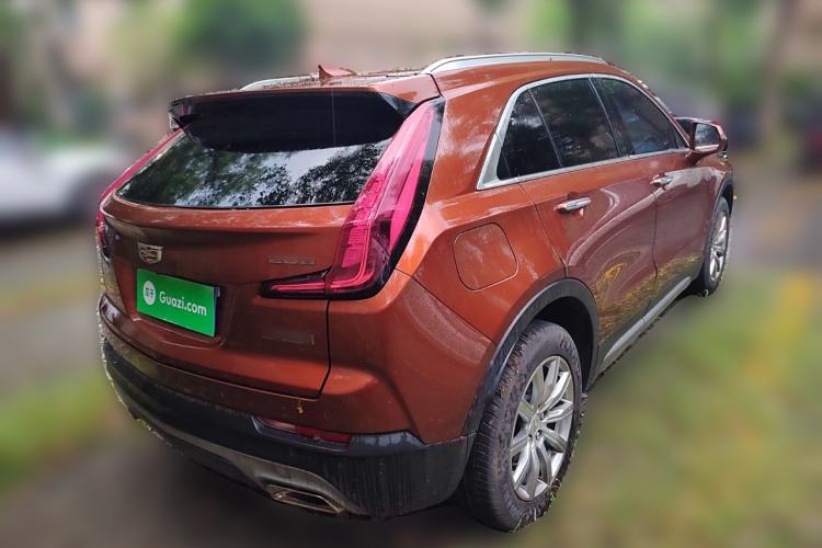 Used Cadillac XT4 2018 28T Two-Wheel Drive Leading Version Exterior 5