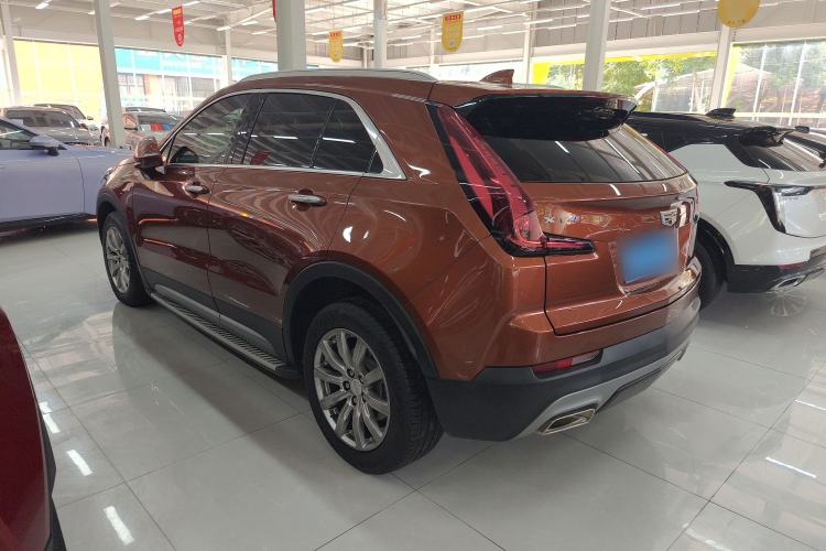 Used Cadillac XT4 2018 28T Two-Wheel Drive Leading Version Exterior 5