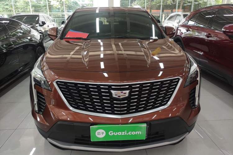 Used Cadillac XT4 2018 28T Two-Wheel Drive Leading Version Front