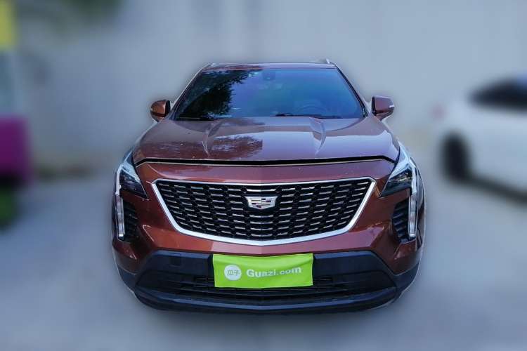 Used Cadillac XT4 2018 28T Two-Wheel Drive Tech Version Front