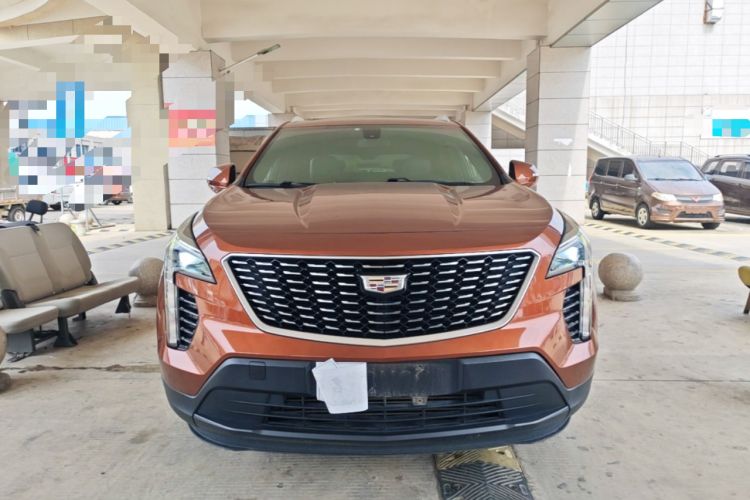 Used Cadillac XT4 2018 28T Two-Wheel Drive Tech Version Front