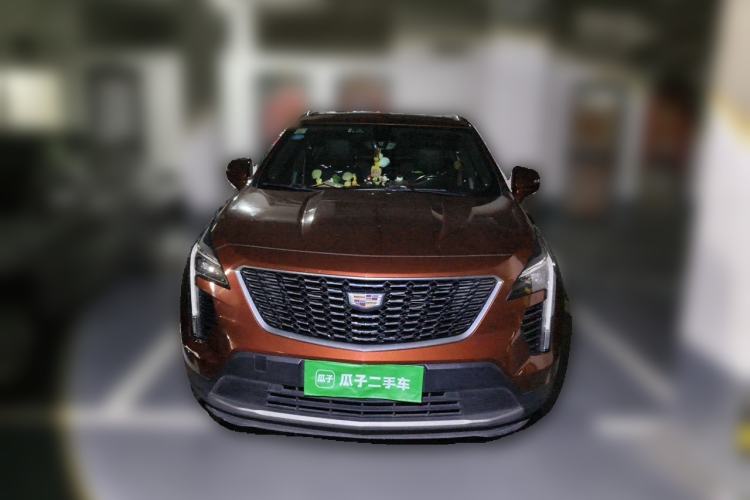 Used Cadillac XT4 2018 28T Two-Wheel Drive Leading Version Front