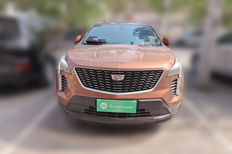 Used Cadillac XT4 2018 28T Two-Wheel Drive Tech Version Front