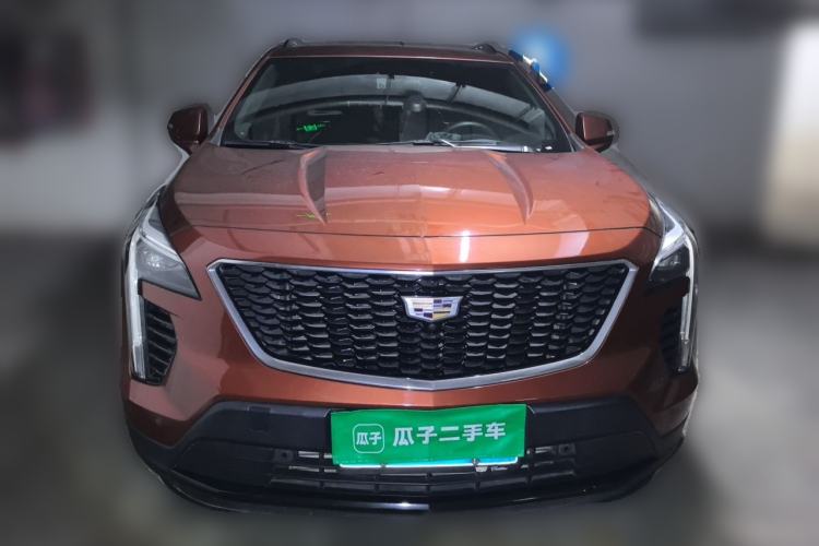 Used Cadillac XT4 2018 28T 4x4 Platinum Sport Edition Front
