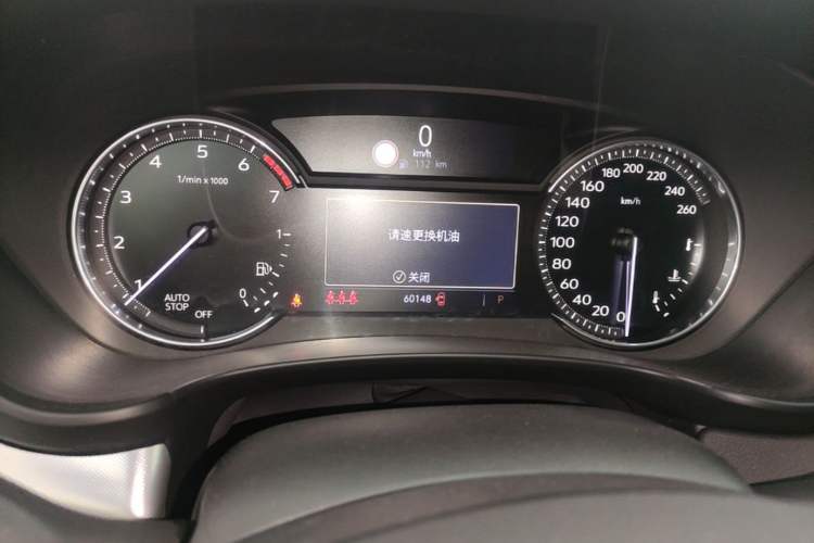 Used Cadillac XT4 2018 28T Two-Wheel Drive Leading Version Instrument Cluster
