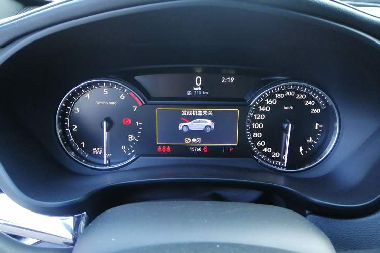 Used Cadillac XT4 2018 28T Two-Wheel Drive Tech Version Instrument Cluster