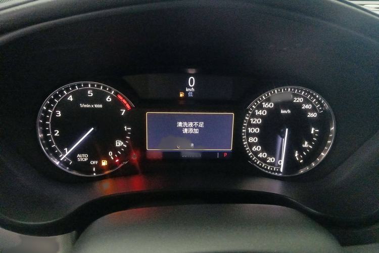Used Cadillac XT4 2018 28T Two-Wheel-Drive Luxury Model Instrument Cluster