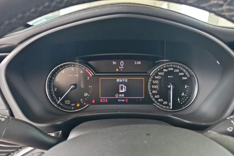 Used Cadillac XT4 2018 28T Two-Wheel Drive Tech Version Instrument Cluster