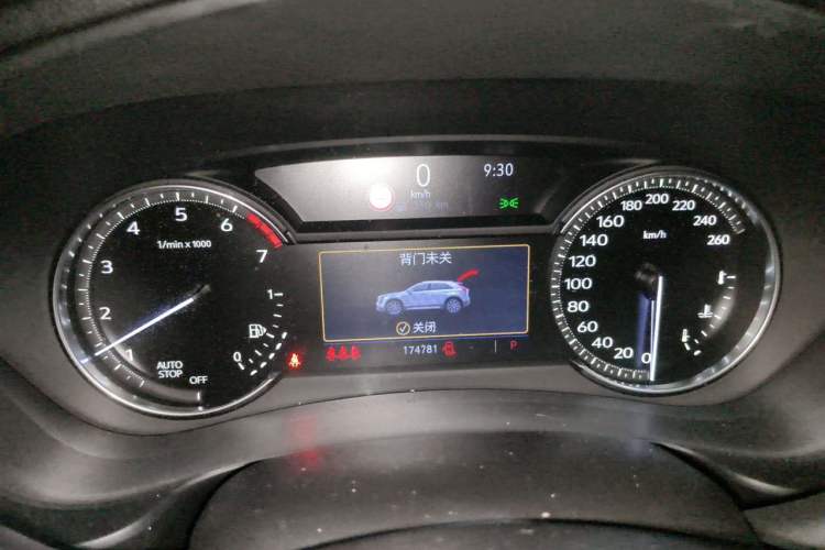 Used Cadillac XT4 2018 28T Two-Wheel Drive Leading Version Instrument Cluster
