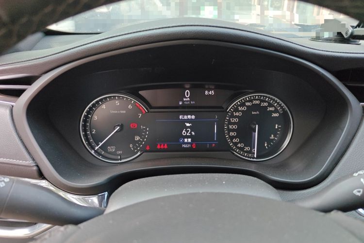 Used Cadillac XT4 2018 28T Two-Wheel Drive Tech Version Instrument Cluster