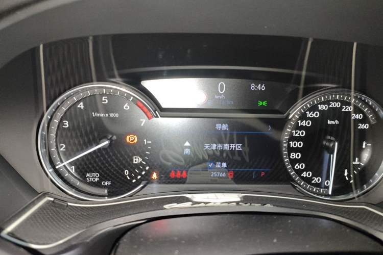 Used Cadillac XT4 2018 28T Two-Wheel Drive Leading Version Instrument Cluster