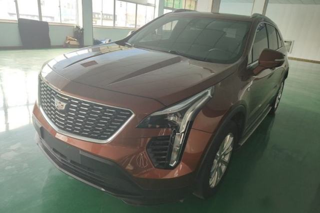 Used Cadillac XT4 2018 28T Two-Wheel Drive Tech Version