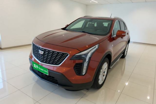 Used Cadillac XT4 2018 28T Two-Wheel Drive Tech Version