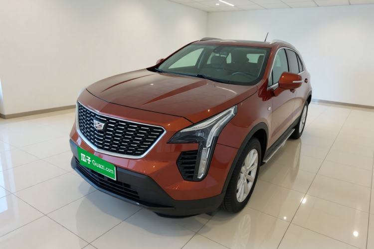 Used Cadillac XT4 2018 28T Two-Wheel Drive Tech Version Guazi used car, China used car export, Used car for sale, Used cars, Cheapest cars for sale