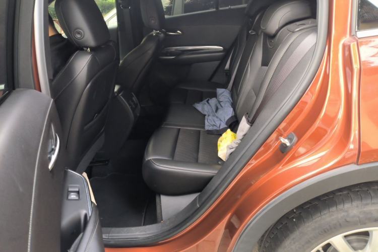 Used Cadillac XT4 2018 28T Two-Wheel Drive Tech Version Left Rear Seat