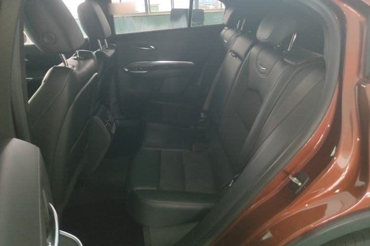Used Cadillac XT4 2018 28T Two-Wheel Drive Tech Version Left Rear Seat
