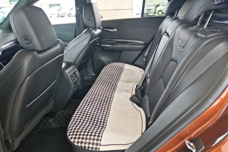 Used Cadillac XT4 2018 28T Two-Wheel Drive Tech Version Left Rear Seat