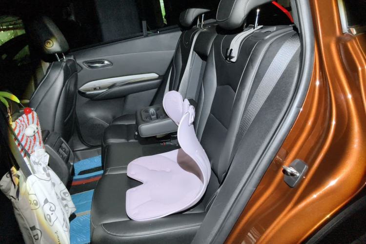 Used Cadillac XT4 2018 28T Two-Wheel Drive Leading Version Left Rear Seat