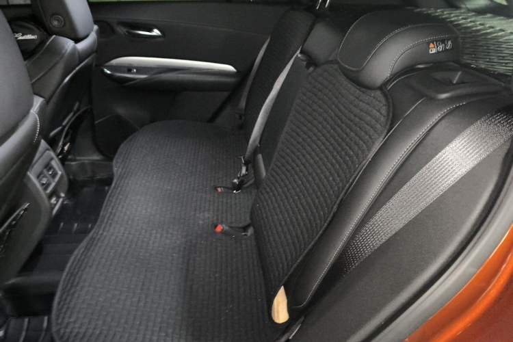 Used Cadillac XT4 2018 28T Two-Wheel Drive Leading Version Left Rear Seat