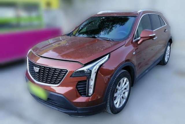 Used Cadillac XT4 2018 28T Two-Wheel Drive Tech Version