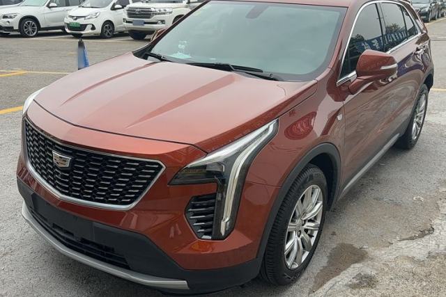 Used Cadillac XT4 2018 28T Two-Wheel-Drive Luxury Model