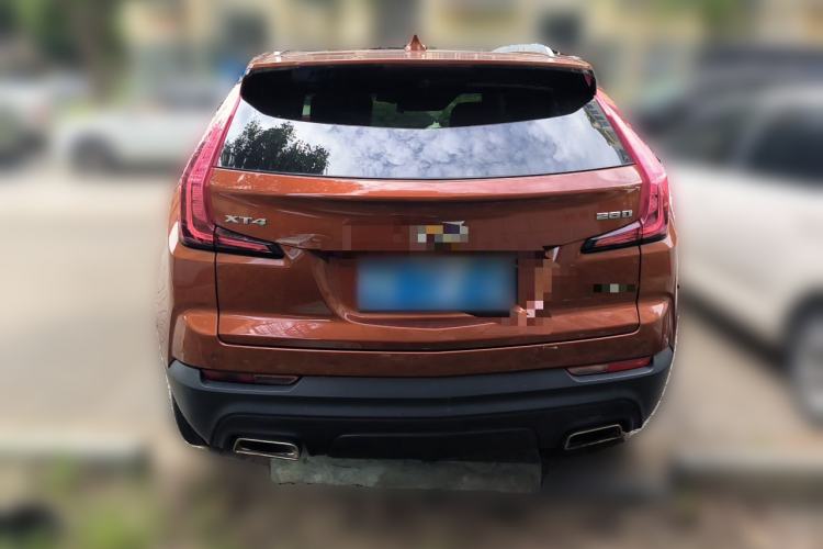 Used Cadillac XT4 2018 28T Two-Wheel Drive Tech Version Rear