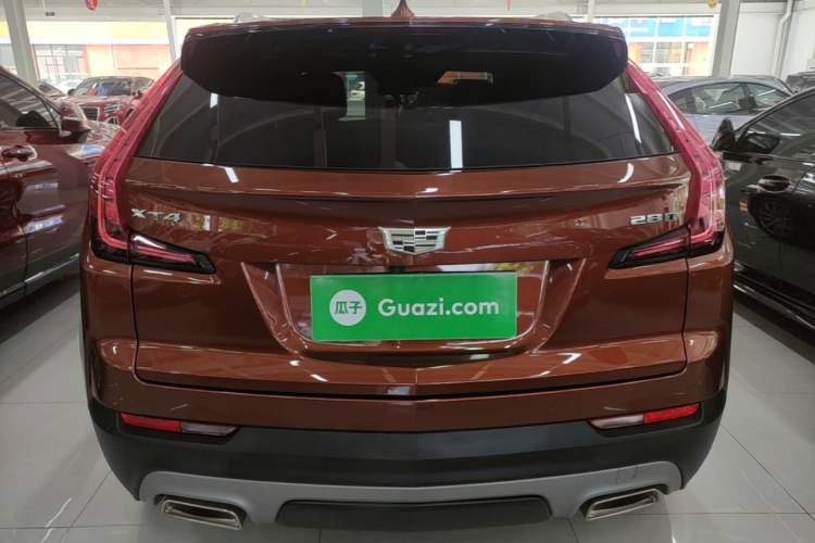 Used Cadillac XT4 2018 28T Two-Wheel Drive Leading Version Rear