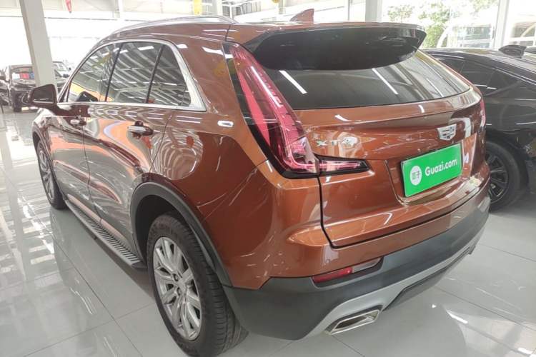 Used Cadillac XT4 2018 28T Two-Wheel Drive Leading Version Rear Left 45 Deg