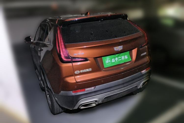 Used Cadillac XT4 2018 28T Two-Wheel Drive Leading Version Rear Left 45 Deg