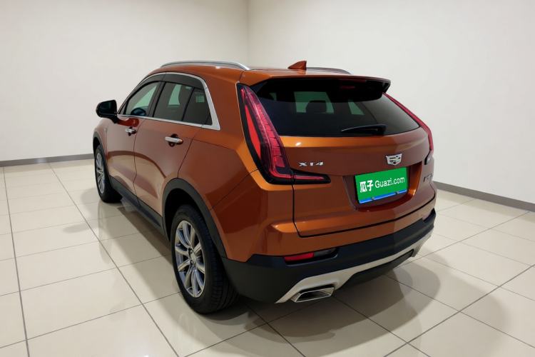 Used Cadillac XT4 2018 28T Two-Wheel Drive Leading Version Rear Left 45 Deg