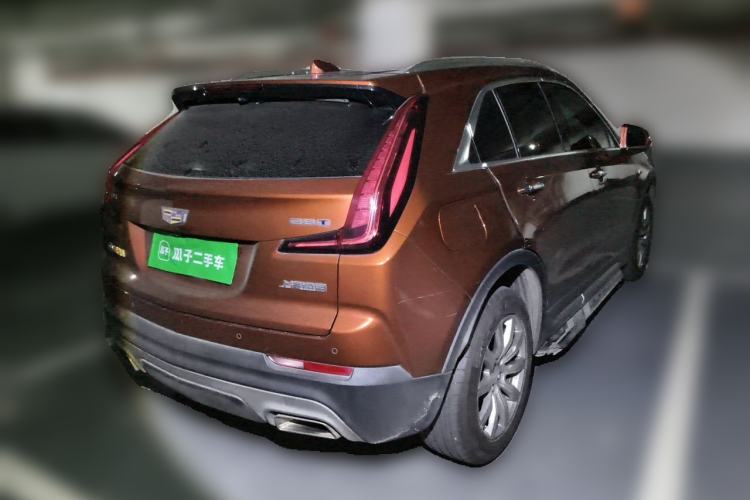 Used Cadillac XT4 2018 28T Two-Wheel Drive Leading Version Rear Right 45 Deg