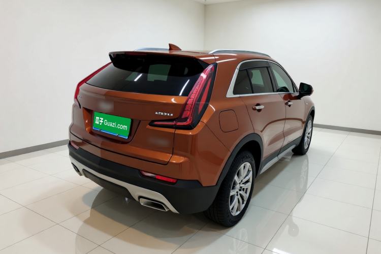 Used Cadillac XT4 2018 28T Two-Wheel Drive Leading Version Rear Right 45 Deg