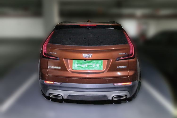 Used Cadillac XT4 2018 28T Two-Wheel Drive Leading Version Rear
