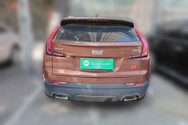 Used Cadillac XT4 2018 28T Two-Wheel Drive Tech Version Rear