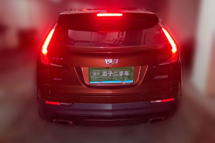 Used Cadillac XT4 2018 28T 4x4 Platinum Sport Edition Rear