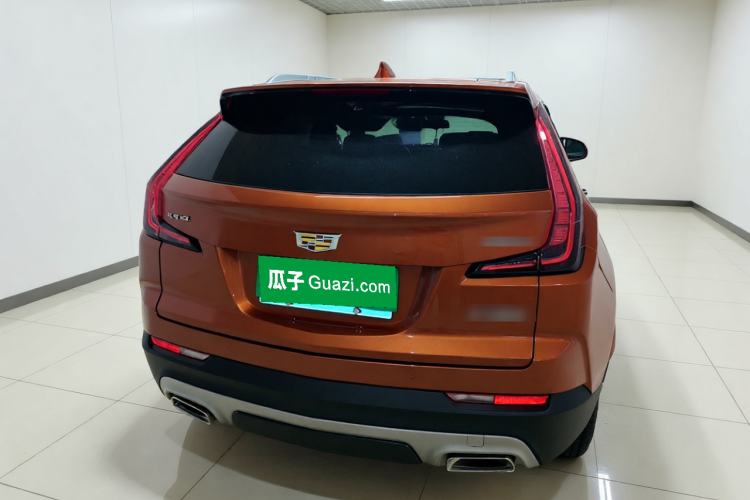 Used Cadillac XT4 2018 28T Two-Wheel Drive Leading Version Rear