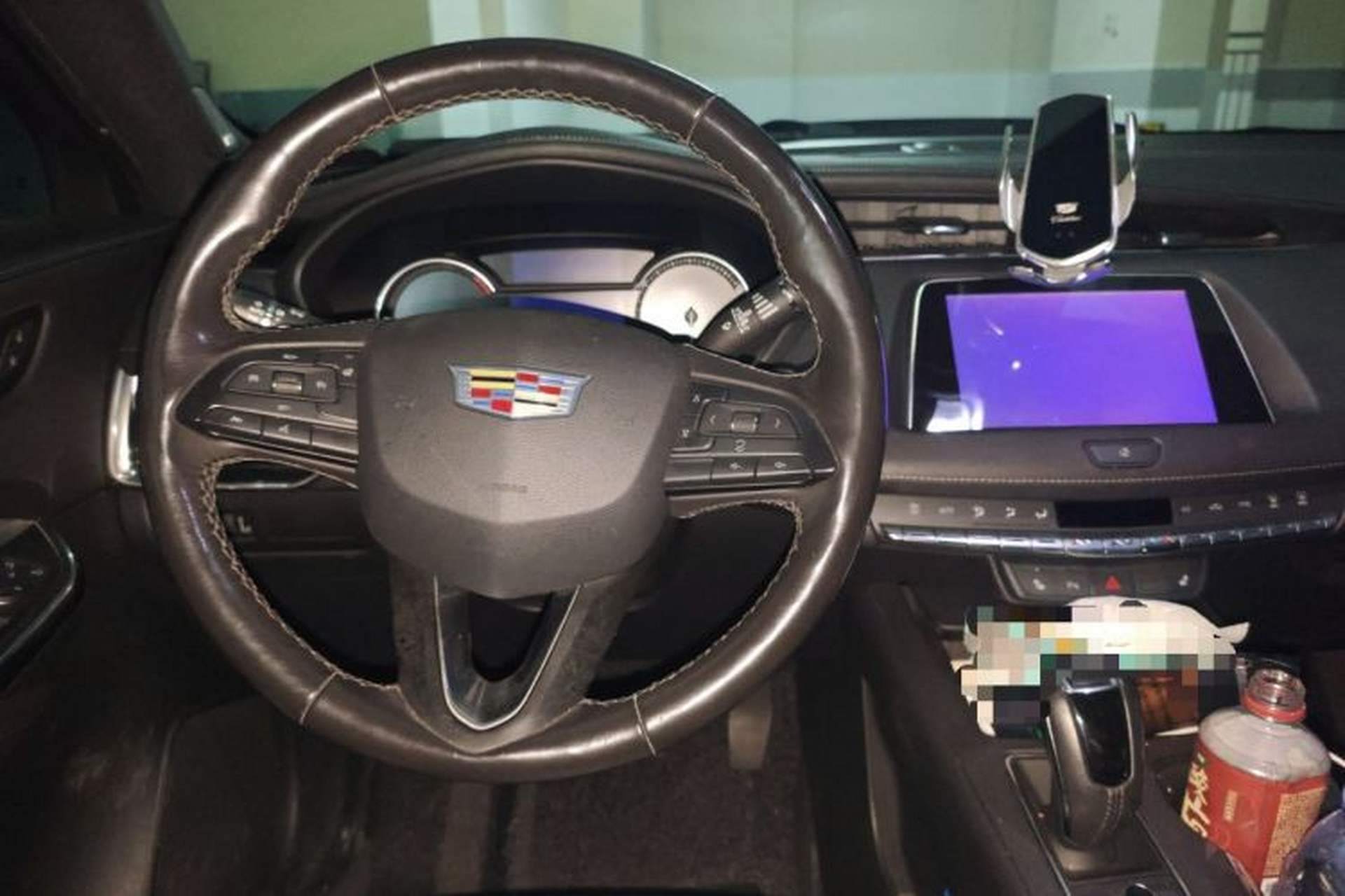 Used Cadillac XT4 2018 28T Two-Wheel Drive Leading Version Steering Wheel