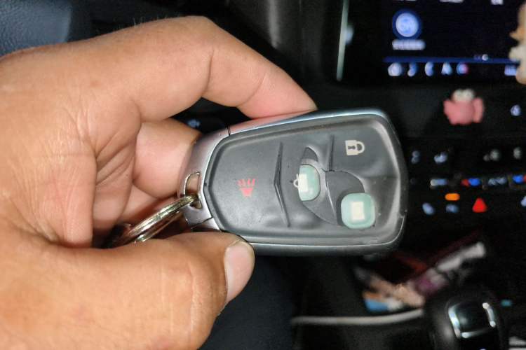 Used Cadillac XT4 2018 28T Two-Wheel Drive Leading Version Vehicle Key